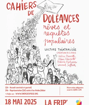 Les Cahiers de Doléances