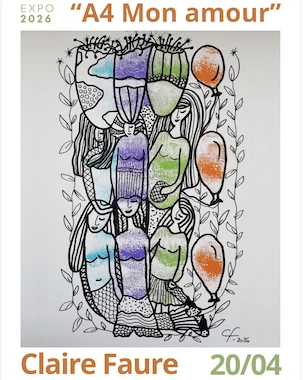 Expo Claire Faure