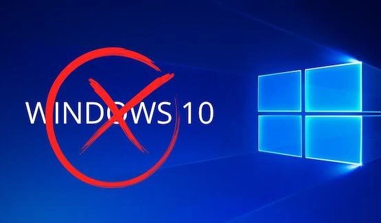 Fin des mises à jour de windows 10