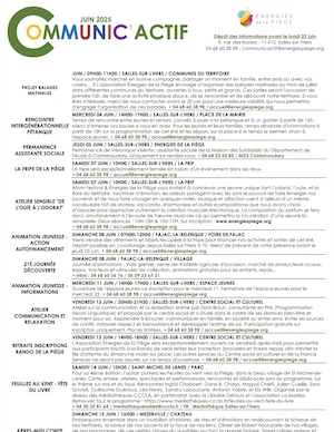 CommunicActif de juin 2025