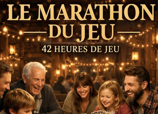 Marathon du jeu