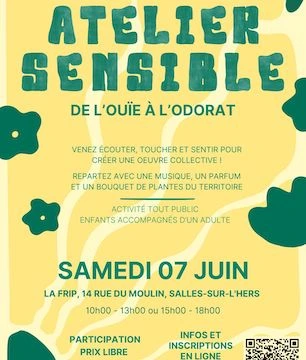 Atelier sensible