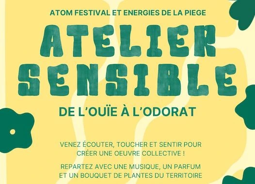 Atelier sensible