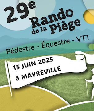 Rando de la Piège 2025