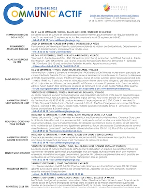 CommunicActif de août 2025